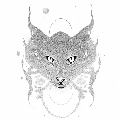 design with an intricate silhouette of a person, with the inside filled with diverse elements representing the broader w tattoo design idea