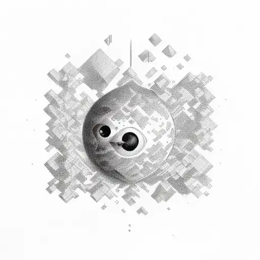 You think of yourself as a small body, and in you the larger world is contained tattoo design idea