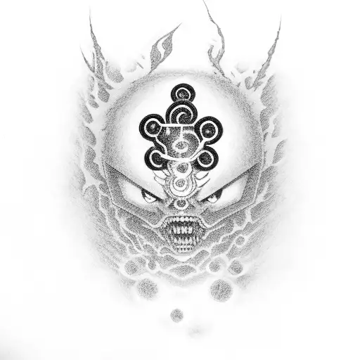 jigoku shujo, full metal alchemist, Neji , yugioh sign tattoo design idea