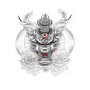 Irezumi yakuza  tattoo design idea