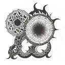 orobors tattoo design idea