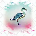 gull tattoo design idea