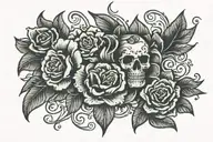 Medium sized inner forearm tattoo tattoo design idea