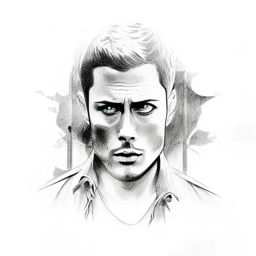 dean winchester tattoo design idea