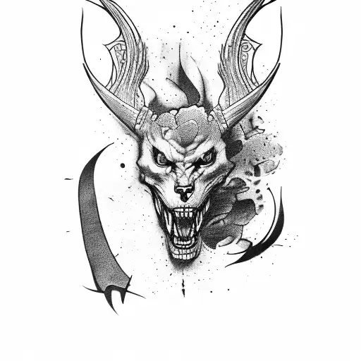 dean winchester tattoo design idea