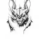 dean winchester tattoo design idea