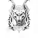 dean winchester tattoo design idea