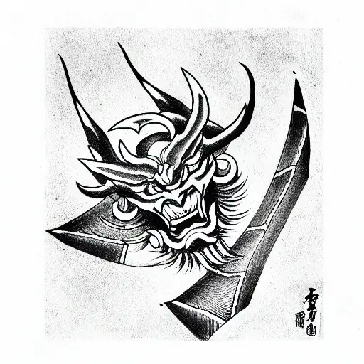 devil tattoo design idea