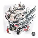 devil tattoo design idea