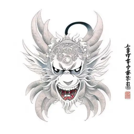 spirited away tattoo design idea