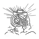 farming  tattoo design idea