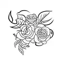 farming  tattoo design idea