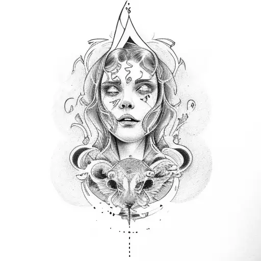 "god loves you but not enough to save you" in ethel cain's handwriting tattoo design idea