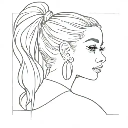 ariana grande tatto idea tattoo design idea