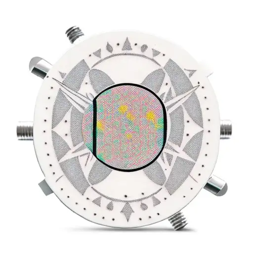 A punk-rock inspired guitar with soccer ball sound holes tattoo design idea