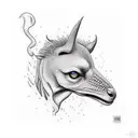 even if your not ready for the day it can not always be night tattoo design idea