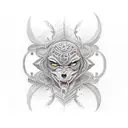 even if your not ready for the day it can not always be night tattoo design idea