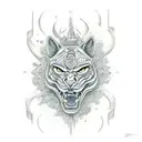 even if your not ready for the day it can not always be night tattoo design idea