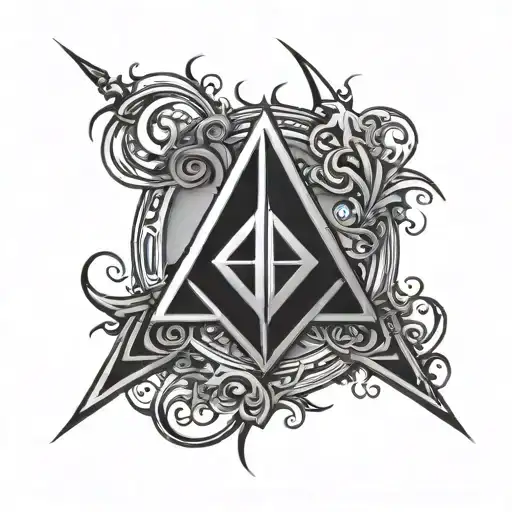 kali linux logo tattoo design idea