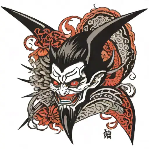 Kali Linux tattoo design idea