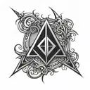 kali linux logo tattoo design idea