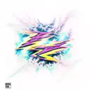 Lightning Bolt tattoo design idea