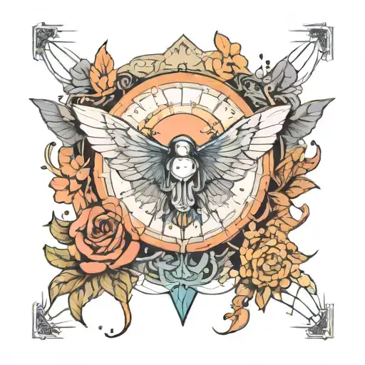 porter robinson inspired tattoo design idea