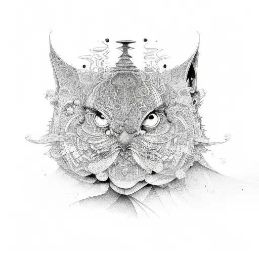 children blocks tattoo design idea