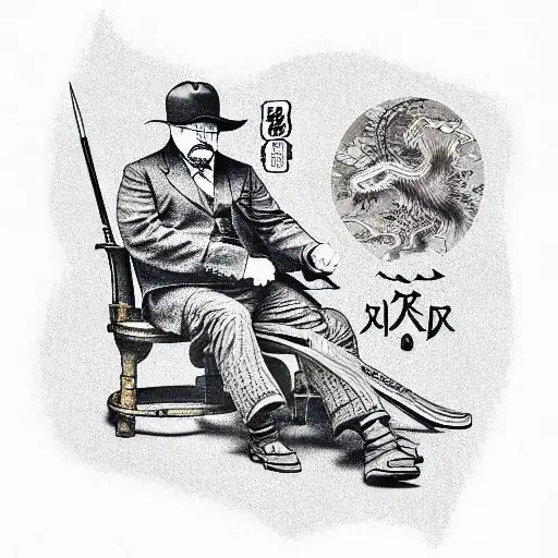 teddy roosevelt tattoo design idea