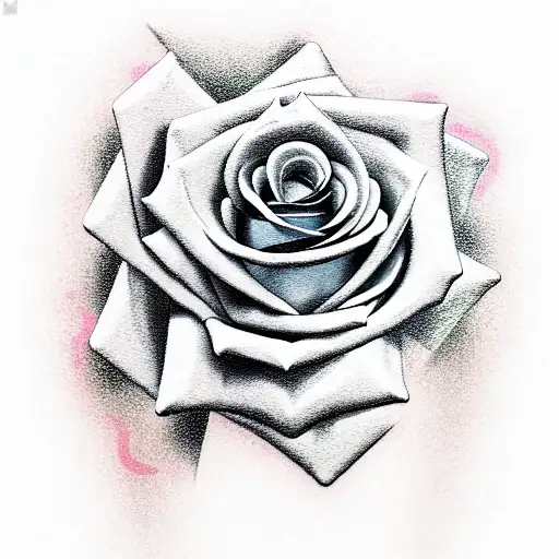 rose Croix  tattoo design idea