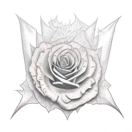 Zach Bryan revival tattoo design idea