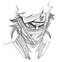 kakashi sensei tattoo design idea