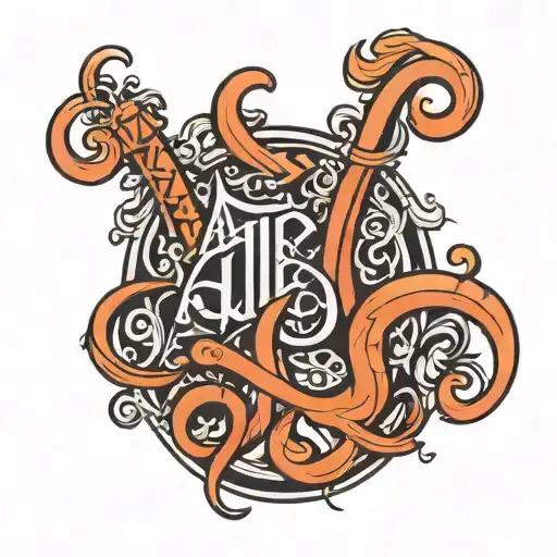 ambigram tattoo design idea