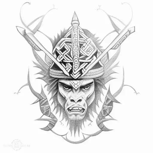 Maori Spanish Scottish tattoo  tattoo design idea