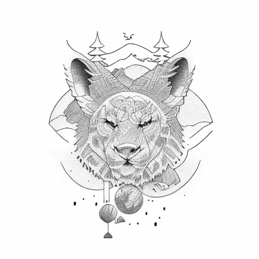 National Parks tattoo design idea