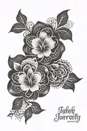 infertility journey tattoo design idea