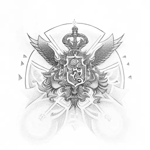 Russian prison gang back tattoos tattoo design idea