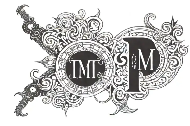 July 1 2003 Roman numerals tattoo design idea