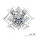 cybernetics tattoo design idea