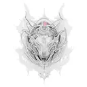 cybernetics tattoo design idea