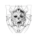 cybernetics tattoo design idea