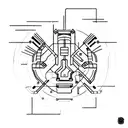 cybernetics tattoo design idea