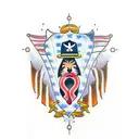 dad memorial  tattoo design idea