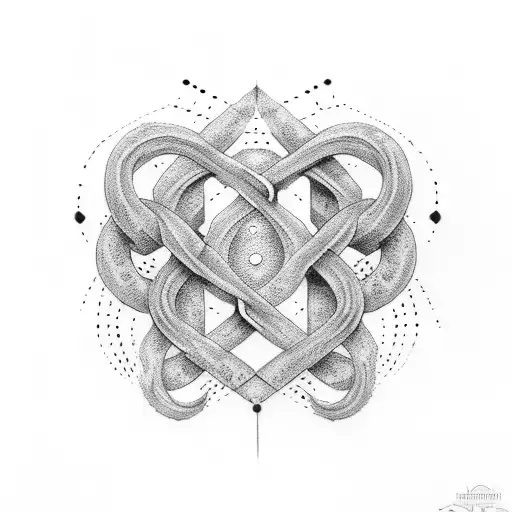 Infinity Symbol  tattoo design idea