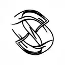 Infinity Symbol tattoo design idea