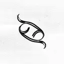 Infinity Symbol tattoo design idea