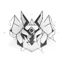 monk ethereum crypto tattoo design idea