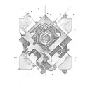 monk ethereum crypto tattoo design idea