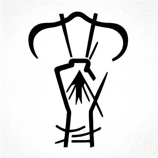 rebellion, empowerment, and the battle against corruption tattoo design idea