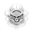 there is a hell, believe me, I've seen it. There is a heaven, let's keep it a secret tattoo design idea